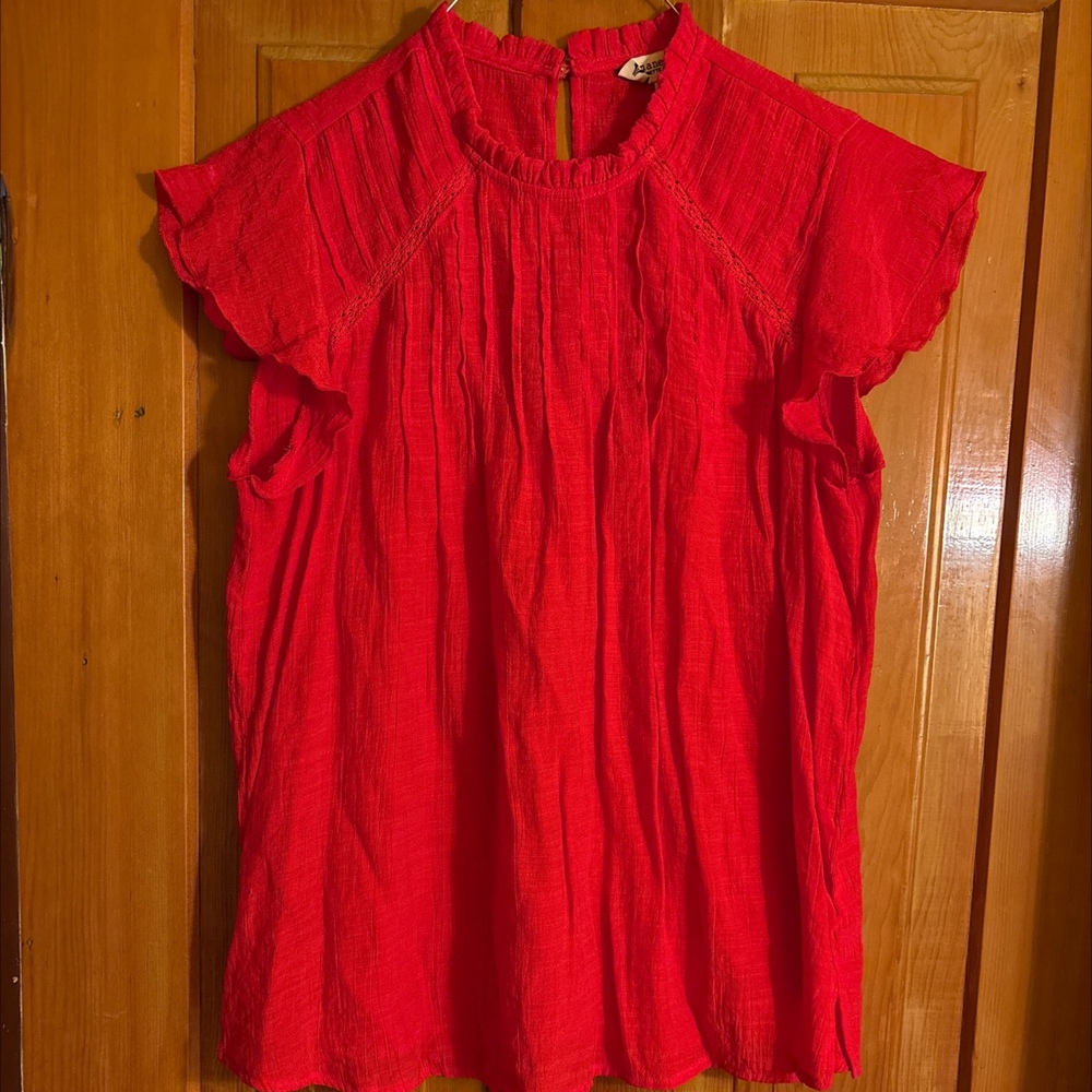 Nanette Lepore sleeveless blouse